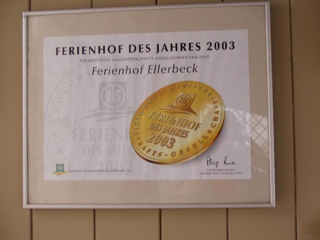 Ferienhof Ellerbeck Langdorf  Экстерьер фото